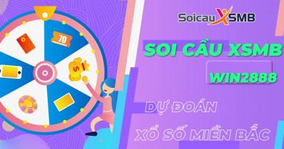 Soi cầu XSMB Win2888 8/10/2026 - Dự Đoán XSMB Win2888 Asia